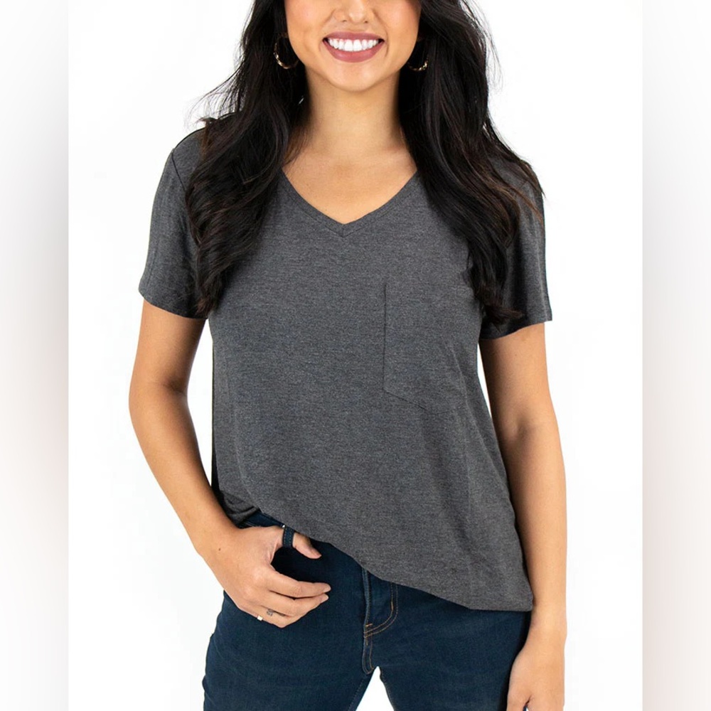 Grace and Lace perfect pocket tee